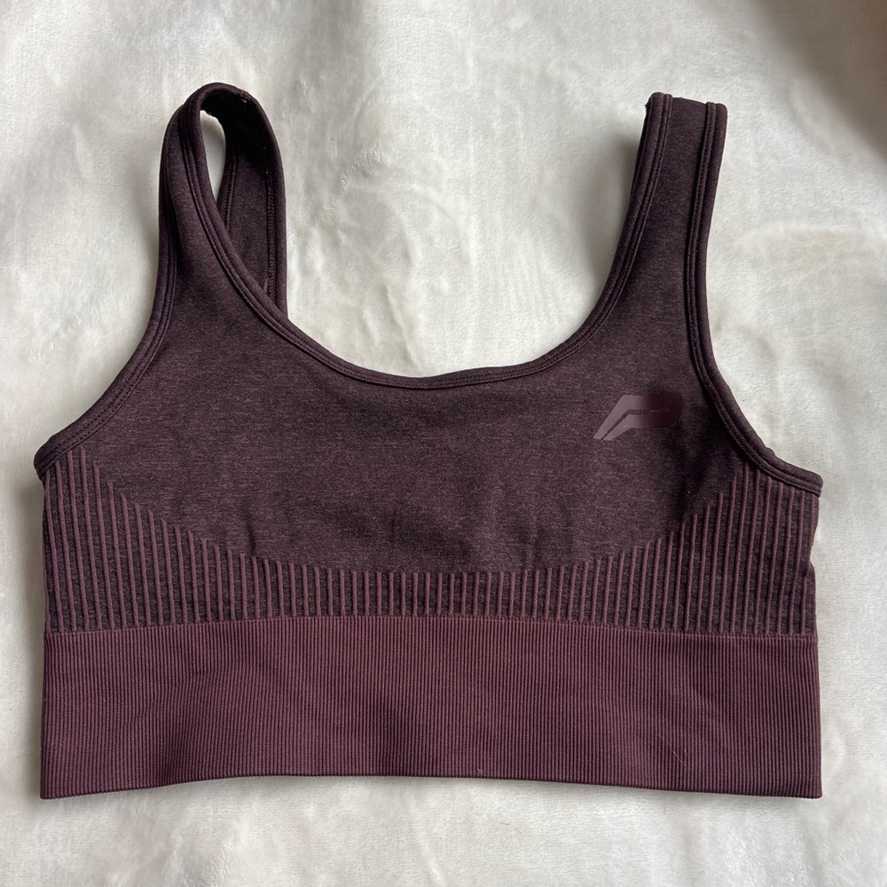 Women's Brown sport bra